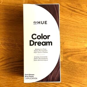 Dark Brown DP Hue Color Dream hair color crème